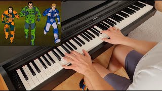 Centurions Theme  Piano Cover [upl. by Jennilee]