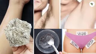 Homemade Hair Removal Cream [upl. by Aeduj]