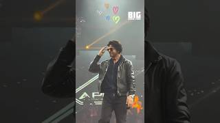 Sharukh khan dancing for Jhoome jo pathaan sharukhkhan bigscreenstarz pathaan [upl. by Gloriane]