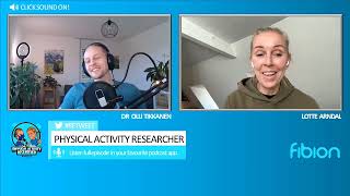 Measuring Sedentary Behavior and Energy with Fibion  Lotte Arndal Pt2 [upl. by Okiam]