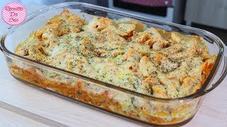 MACARRÃO COM ATUM GRATINADO  RECEITAS DA CRIS [upl. by Zoara]