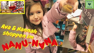 Ava shoppt im NanuNana 🛍 Partnervideo mit den Spielzeugtestern 🛍 WAS suchen sich 5JÄHRIGE aus [upl. by Htaeh]