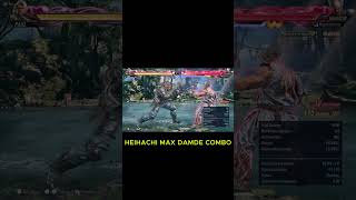 HEIHACHI FF2 MAX DAMAGE COMBO [upl. by Collimore]