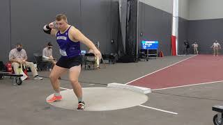 SHOT PUT D1 NCAA CHAMPIONSHIP PART 2 [upl. by Hendren]