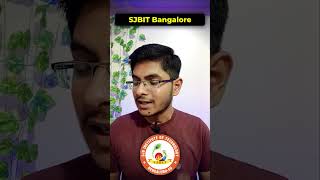 SJBIT Bangalore short Review prabhatranjan engineeringcollege engineering [upl. by Wollis]