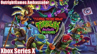 Teenage Mutant Ninja Turtles Mutants Unleashed  Outright Games Ambassador ad sponsored [upl. by Eicyal200]