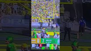 Oregon Ducks PlaceKicker Atticus Sappington [upl. by Dart]