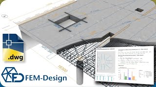 Beregning af betonplader med 2D Plate [upl. by Tareyn]