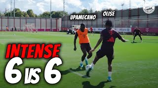 6 vs 6 in training – Kane scores from distance [upl. by Rimhsak145]