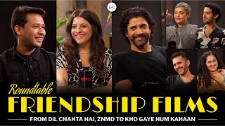 The Kho Gaye Hum Kahaan Roundtable  Dil Chahta Hai ZNMD amp Friendship Films  Harshit Bansal [upl. by Saihttam11]