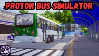 Proton Bus Simulator Mapa  CCS Zona Norte de São Paulo Linha 900610 [upl. by Elcin]