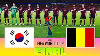 SOUTH KOREA vs BELGIUM  Final FIFA World Cup 2026  Full Match All Goals  Football Match [upl. by Ule]