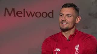 Dejan Lovren za Sport Klub Iskreno Borio Sam Se Sam Sa Sobom  SPORT KLUB Fudbal [upl. by Adiari]