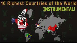 KLT  Richest Countries in the World Instrumental [upl. by Latrice]