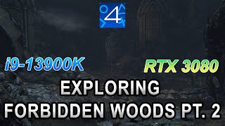 Bloodborne Exploring Forbidden Woods Pt 2  ShadPS4 021 WIP  Intel i913900k  RTX 3080 [upl. by Llerrot283]