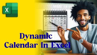 Excel Calendar Templates Made Easy How to Build Dynamic Calendars [upl. by Ienttirb]