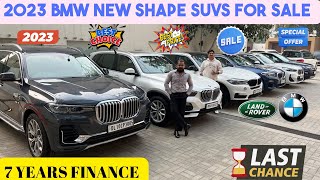 BMW 7 SEATER LUXURY SUVS  BMW X7 BMW X5 NEW SHAPE BMW X5 OLD SHAPE BMW X4 MSPORT BMW X1 MSPORT [upl. by Phaih]