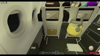 ROBLOX Skylink A320 Inaugural Flight [upl. by Sadnalor429]