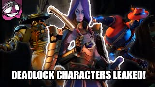 ALL DEADLOCK CHARACTERS GOT LEAKED [upl. by Boone]