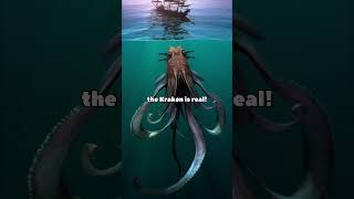 What If The Kraken Is Real Giant squid  Architeuthis dux [upl. by Spenser]