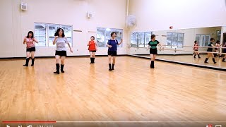 Groovy Love  Line Dance Dance amp Teach in English amp Chinese [upl. by Annej966]