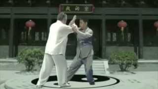 Yang Tai Chi Push Hands and Fa Jin with Fu Sheng Yuan and Fu Qing Quan [upl. by Eckmann]