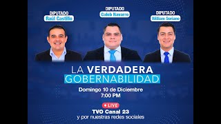 EnVivo  La Verdadera Gobernabilidad [upl. by Eseilenna]