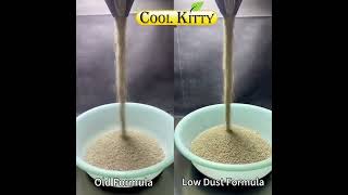 Cool Kitty Low Dust Clumping Cat Litter [upl. by Jaimie721]