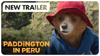 Paddington in Peru new trailer 2024  23 januari in de bioscoop [upl. by Olwena]