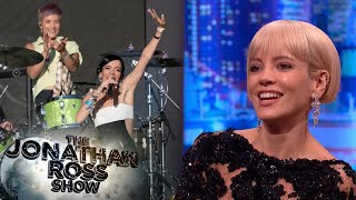 Lily Allen Isnt Olivia Rodrigos Backing Singer  The Jonathan Ross Show [upl. by Loralyn]