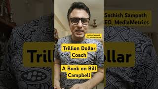 Trillion Dollar Coach  Book about Leadership coach Bill Campbell Book Recommendation BTSS Media [upl. by Ainud670]