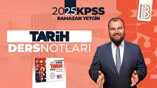 6 KPSS Tarih  İslamiyet Öncesi Türk Siyasi Tarihi  VI  Ramazan YETGİN  2025 [upl. by Zadack]