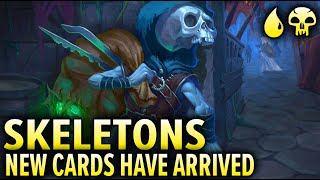 Skeletons Make A Dominating Return With These New Cards  Foundations Arena Standard [upl. by Jeuz]