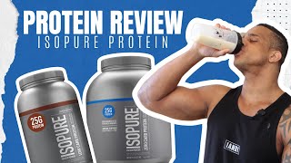 Isopure Protein Review Taste Mixability and More [upl. by Odnumde317]