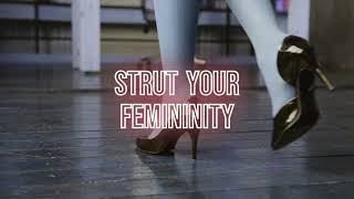 Strut your femininity  MtF Transition Positive feminization [upl. by Aibar]