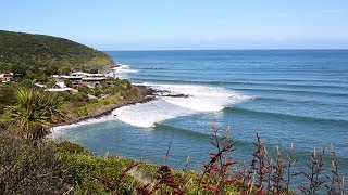 Surfing Raglan Road Trip  Living a Kiwi Life  Ep 20 [upl. by Motteo850]