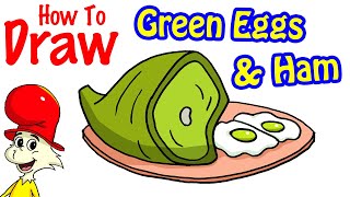 How to Draw Green Eggs and Ham [upl. by Carilla366]