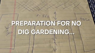 How to Prep No Dig Gardening Episode1 LifestyleProjectsandGardening [upl. by Di]