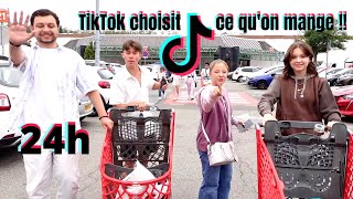 24h TIKTOK CHOISIT CE QUON MANGE [upl. by Irol]