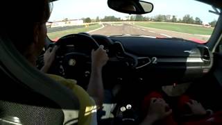 First Rides at Ferrari  Pilota Day [upl. by Maddi805]