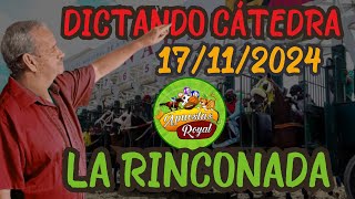 171124 DICTANDO CATEDRA PRONOSTICOS LA RINCONADA [upl. by Gilemette360]