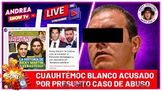 🧨💥 DENUNCIAN A CUAUHTÉMOC BLANCO POR INTENTO DE V10L4C10N [upl. by Enattirb39]