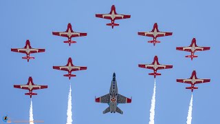 Canada Day 2024 Flyover [upl. by Longley]