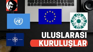 ULUSLARARASI KURULUŞLAR  KPSSEKYSYURT DIŞI ÖĞRETMENLİK SINAVI [upl. by Woolson]