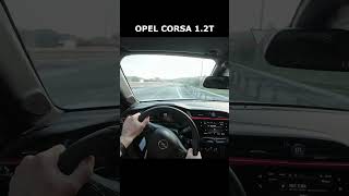 Opel Corsa 12T Yol Tutuş Viraj Performansı [upl. by Airtina]