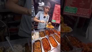 190 rupees mai full plate subscribemychannel streetfood 😋 [upl. by Sinaj964]