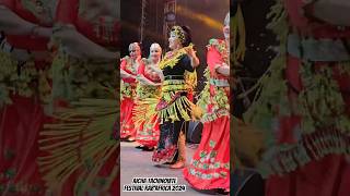 Aicha Tachinouite entrée de scène Festival Rab’Africa 2024 amazigh aicha تاشينويت تشنويت [upl. by Aileek]