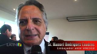 Embajador Manuel Rodriguez candelarias 17  Latinoa TV [upl. by Arv]