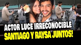 SANTIAGO SUAREZ REGRESÓ CON SU EX RAYSA ORTIZ ¡SE DEJARON VER JUNTOS [upl. by Earla203]