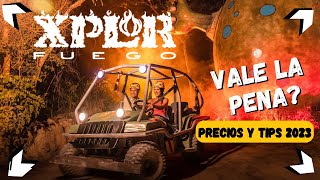 🔥XPLOR FUEGO  Todo Incluido 😲 Realmente Vale la pena Actualizado 2024🔴 Parque de Xcaret [upl. by Ahsratal62]